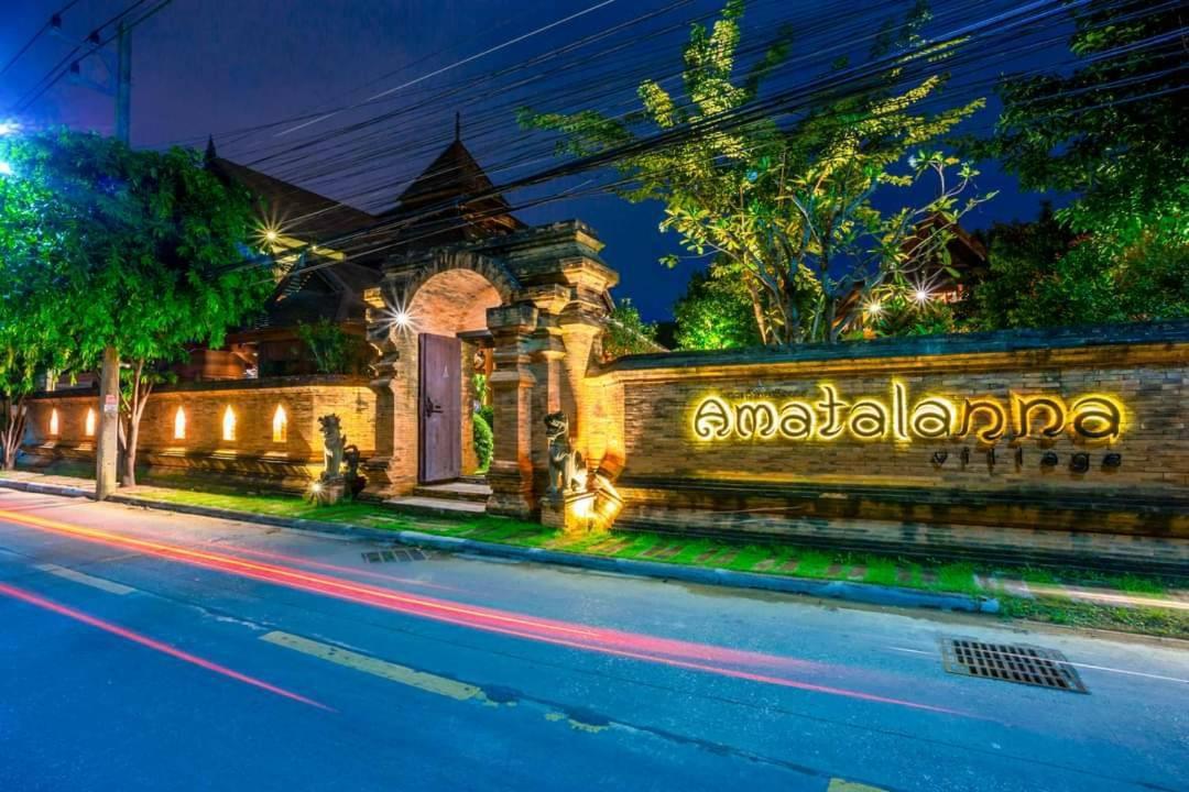 Amata Lanna Village อมตะล้านนาวิลเลจ Čiang Mai Exteriér fotografie