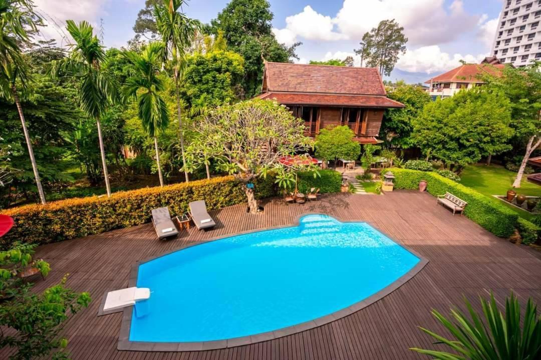 Amata Lanna Village อมตะล้านนาวิลเลจ Čiang Mai Exteriér fotografie