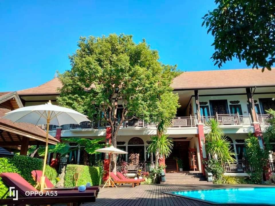 Amata Lanna Village อมตะล้านนาวิลเลจ Čiang Mai Pokoj fotografie