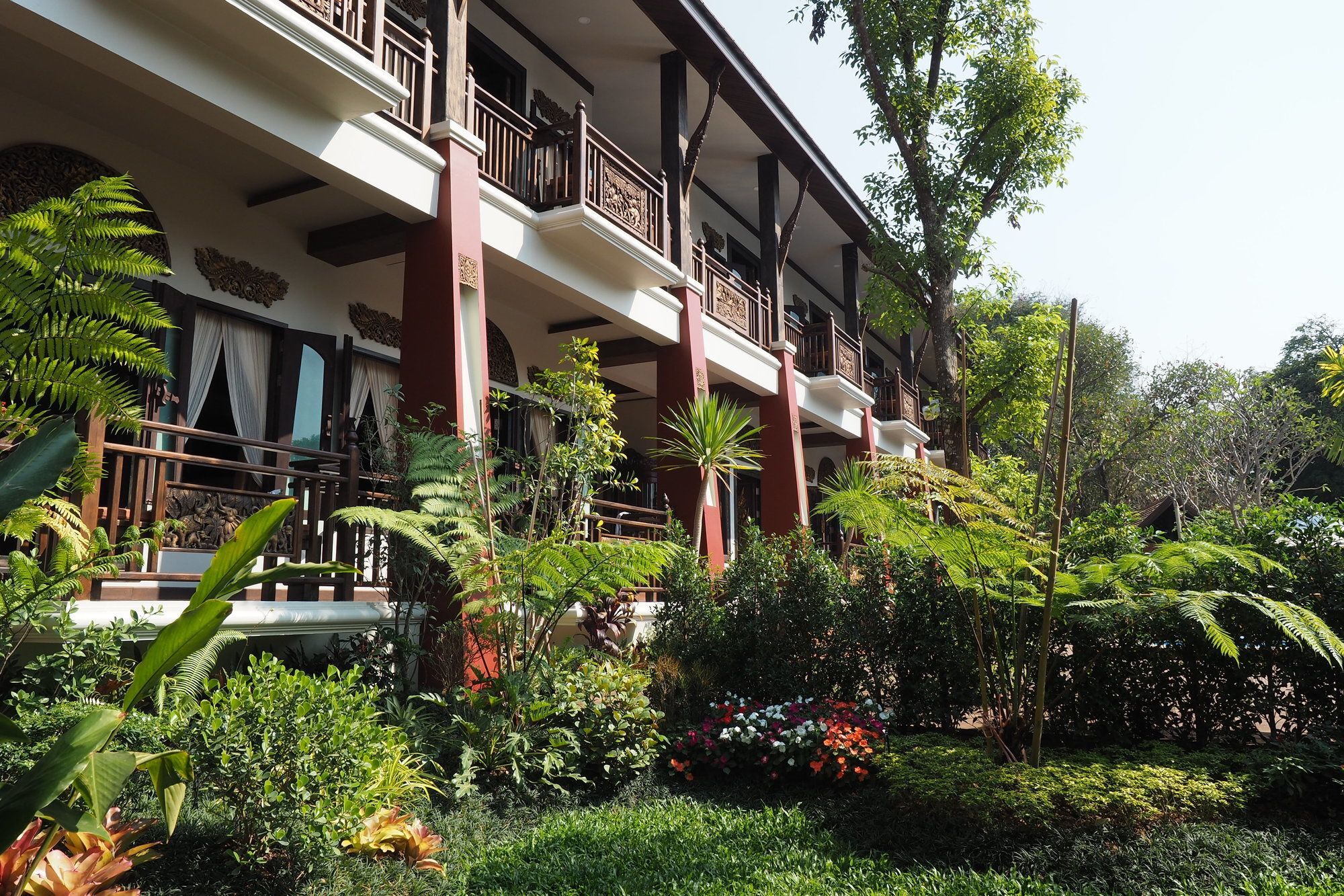 Amata Lanna Village อมตะล้านนาวิลเลจ Čiang Mai Exteriér fotografie